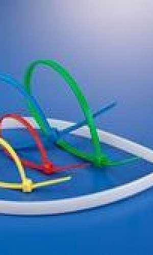 Abraçadeira de nylon Abraçadeira de nylon