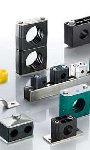 Abraçadeira para tubos Abraçadeira para tubos