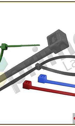 Abraçadeiras de Plástico Abraçadeiras de Plástico