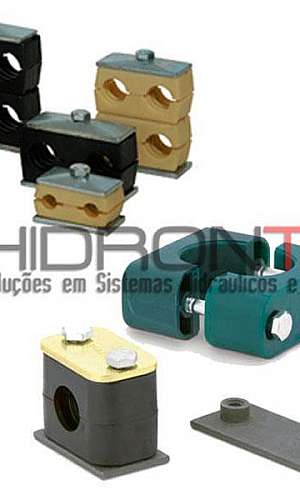 Abraçadeiras para tubos hidráulicos Abraçadeiras para tubos hidráulicos