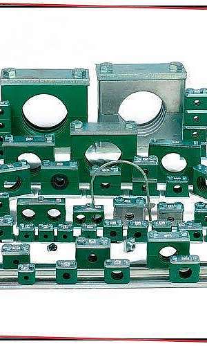 Abraçadeiras para tubos hidráulicos Abraçadeiras para tubos hidráulicos