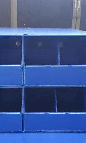 Caixa bin organizadora Caixa bin organizadora