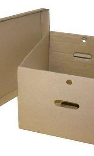 caixa organizadora papelão
