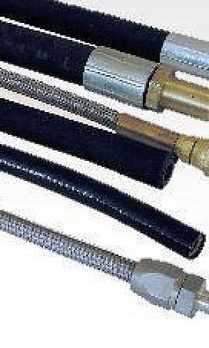 Mangueira hidráulica montada Mangueira hidráulica montada